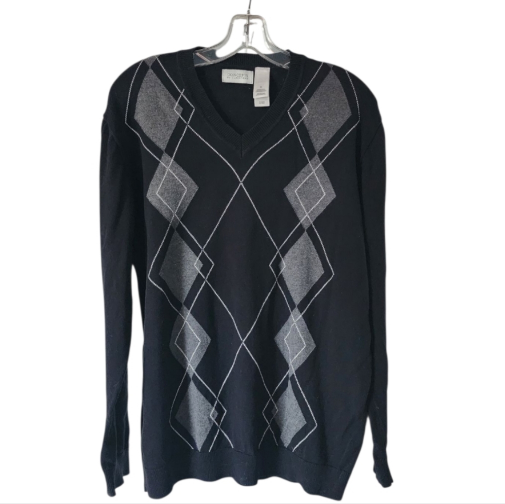 Preowned Claiborne Concepts Mens Sweater